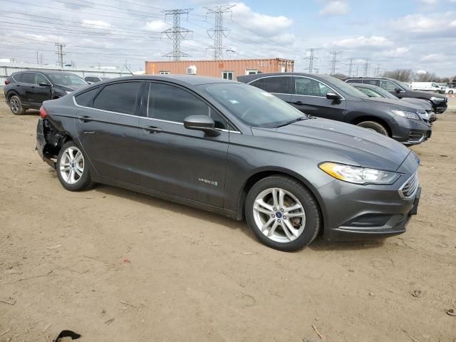 2018 Ford Fusion S Hybrid