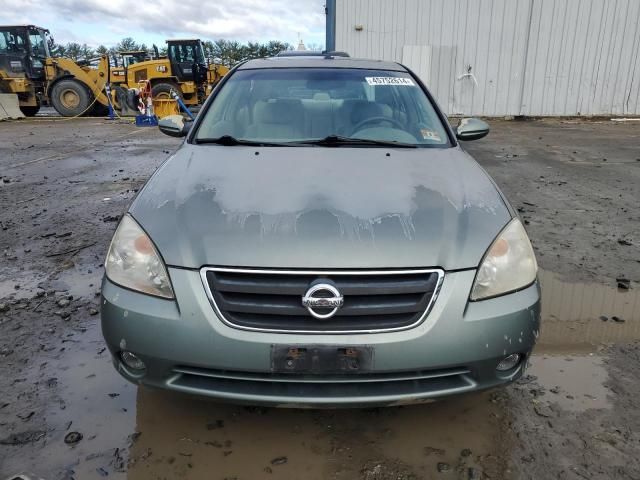 2002 Nissan Altima Base