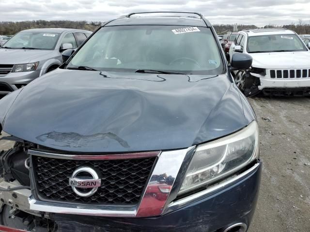 2016 Nissan Pathfinder S