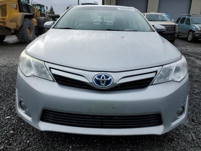 2012 Toyota Camry Hybrid