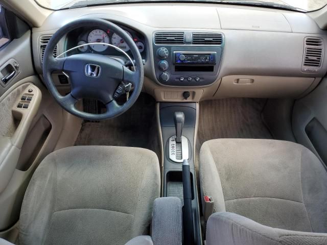 2002 Honda Civic LX