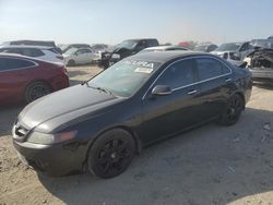 Salvage cars for sale at Earlington, KY auction: 2005 Acura TSX