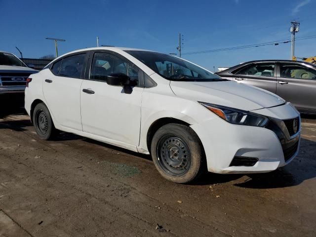 2021 Nissan Versa S