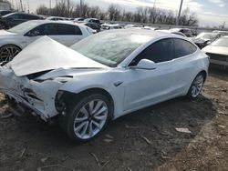 Tesla Vehiculos salvage en venta: 2020 Tesla Model 3