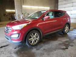 Salvage cars for sale from Copart Angola, NY: 2013 Hyundai Santa FE Sport