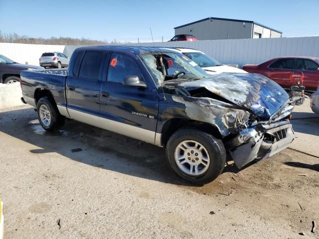 2001 Dodge Dakota Quattro