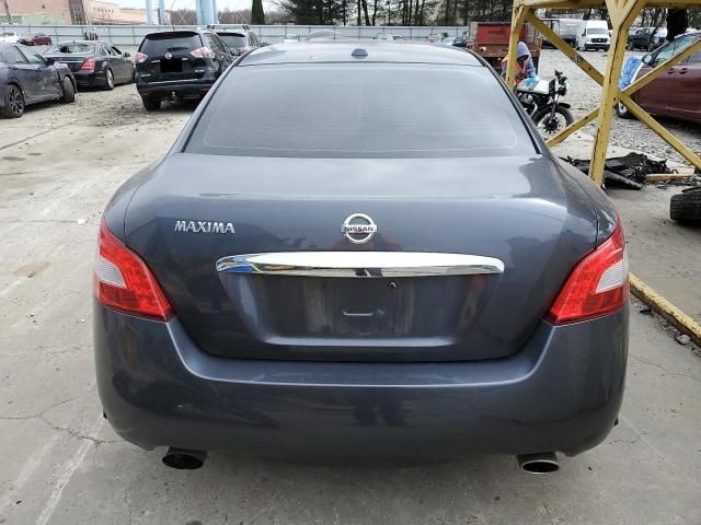 2010 Nissan Maxima S