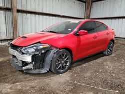 Dodge Dart SXT salvage cars for sale: 2016 Dodge Dart SXT