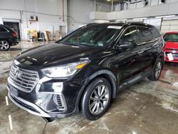 Carros con título limpio a la venta en subasta: 2019 Hyundai Santa FE XL SE