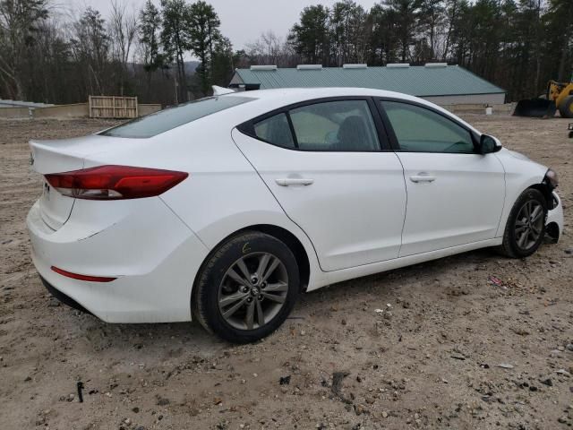 2018 Hyundai Elantra SEL