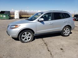 Salvage cars for sale from Copart Albuquerque, NM: 2008 Hyundai Santa FE SE