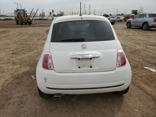 2013 Fiat 500 POP