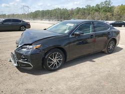 Salvage cars for sale from Copart Greenwell Springs, LA: 2017 Lexus ES 350