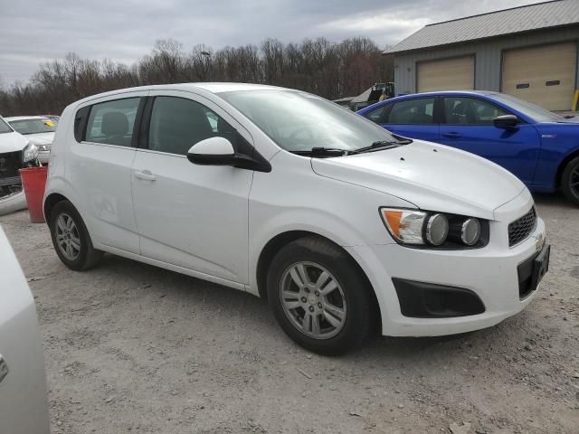 2015 Chevrolet Sonic LT