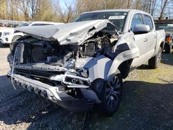 Salvage cars for sale from Copart Portland, OR: 2020 Toyota Tacoma Double Cab