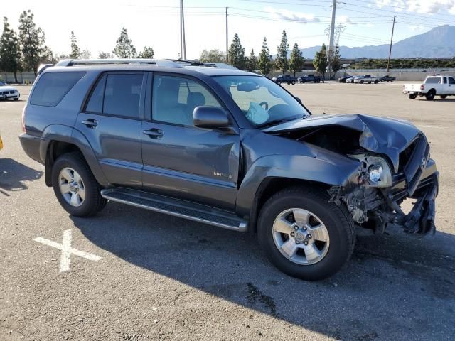 2004 Toyota 4runner Limited