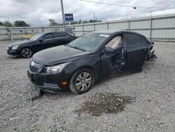 Salvage cars for sale at Hueytown, AL auction: 2013 Chevrolet Cruze LS