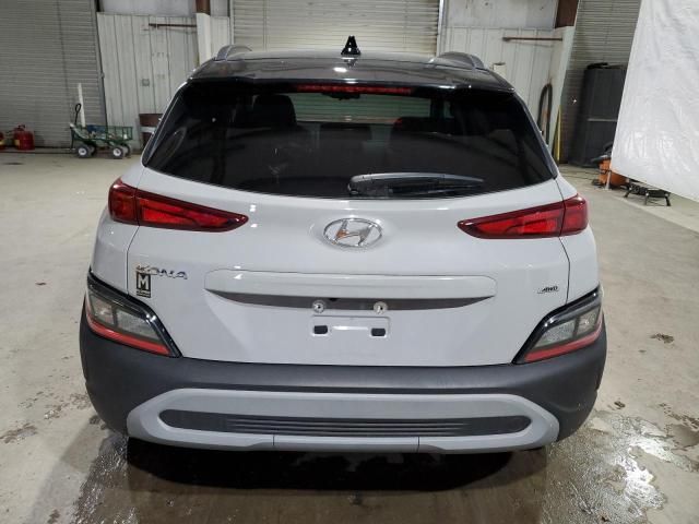 2022 Hyundai Kona SEL