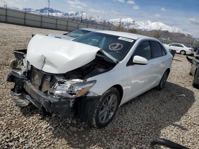 2015 Toyota Camry LE