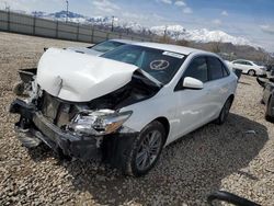 Toyota Camry LE salvage cars for sale: 2015 Toyota Camry LE