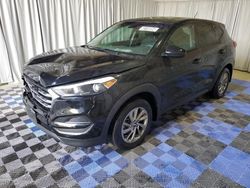 Salvage cars for sale from Copart Graham, WA: 2017 Hyundai Tucson SE