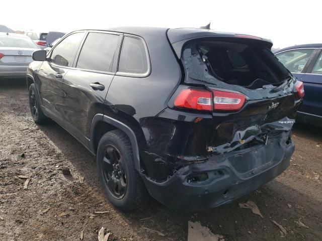 2014 Jeep Cherokee Sport