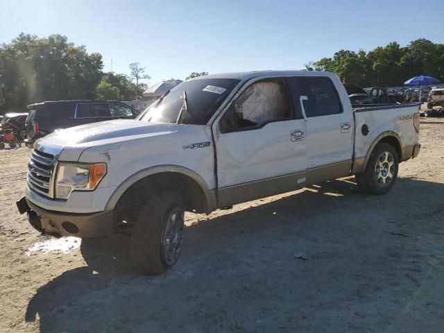 2013 Ford F150 Supercrew