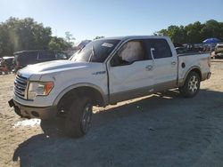 Salvage cars for sale at Ocala, FL auction: 2013 Ford F150 Supercrew