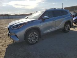 2021 Toyota Highlander Platinum en venta en Fredericksburg, VA