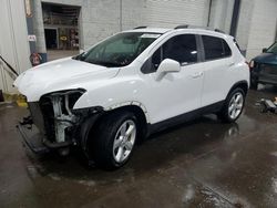 Chevrolet Trax LTZ Vehiculos salvage en venta: 2016 Chevrolet Trax LTZ