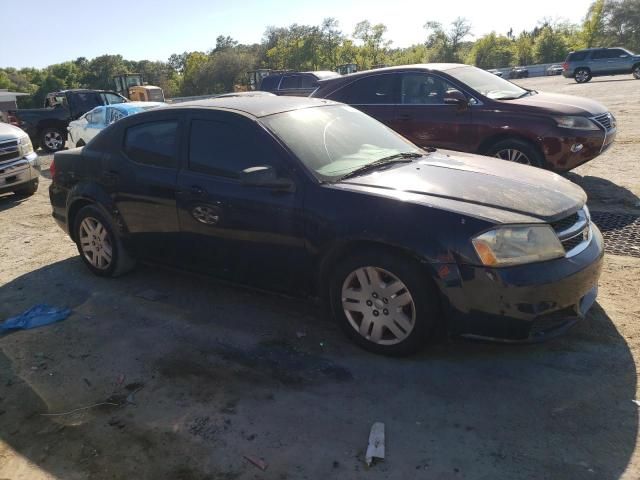 2011 Dodge Avenger Express