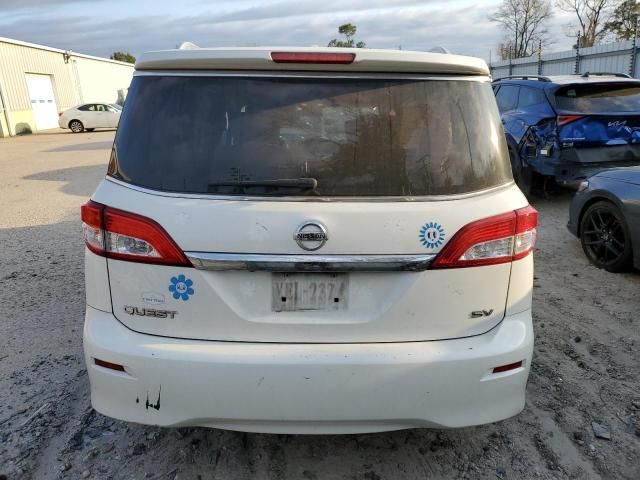 2016 Nissan Quest S