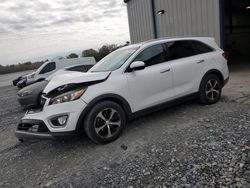 KIA Sorento EX salvage cars for sale: 2017 KIA Sorento EX