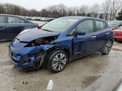 Nissan Leaf salvage cars for sale: 2017 Nissan Leaf S