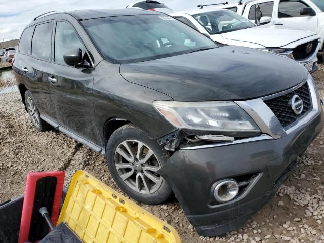 2015 Nissan Pathfinder S