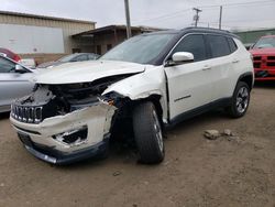 Jeep Compass salvage cars for sale: 2020 Jeep Compass Limited