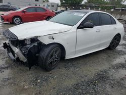 Salvage cars for sale from Copart Opa Locka, FL: 2023 Mercedes-Benz C300