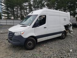 Salvage cars for sale from Copart Windsor, NJ: 2019 Mercedes-Benz Sprinter 1500/2500
