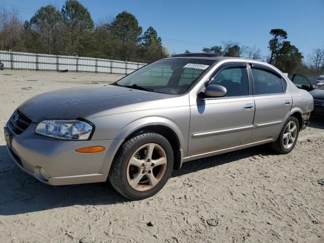 2001 Nissan Maxima GXE