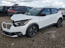 Salvage cars for sale at Magna, UT auction: 2018 Nissan Kicks S