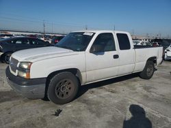 Salvage cars for sale from Copart Sun Valley, CA: 2005 Chevrolet Silverado C1500