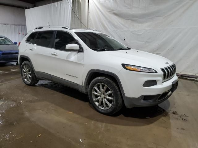 2018 Jeep Cherokee Limited