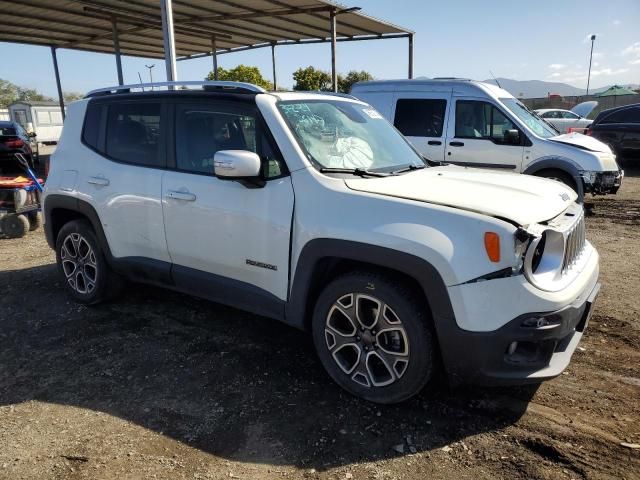 2018 Jeep Renegade Limited