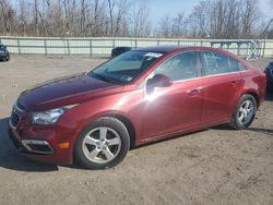 Vehiculos salvage en venta de Copart Leroy, NY: 2016 Chevrolet Cruze Limited LT