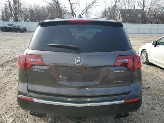 2012 Acura MDX Technology