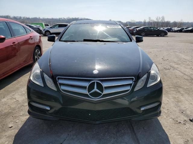 2012 Mercedes-Benz E 550