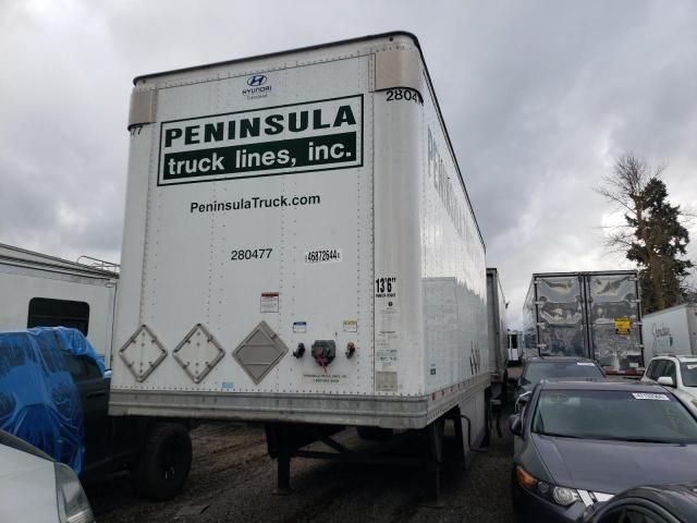 2021 Hyundai 53FT Trailer