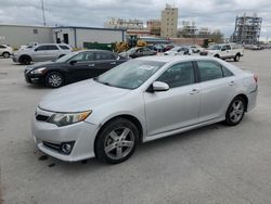 Toyota Camry salvage cars for sale: 2012 Toyota Camry Base