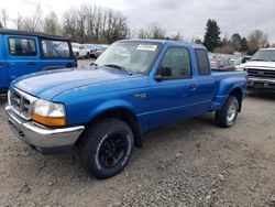 Salvage cars for sale from Copart Portland, OR: 2000 Ford Ranger Super Cab