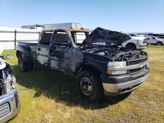 2001 Chevrolet Silverado C3500